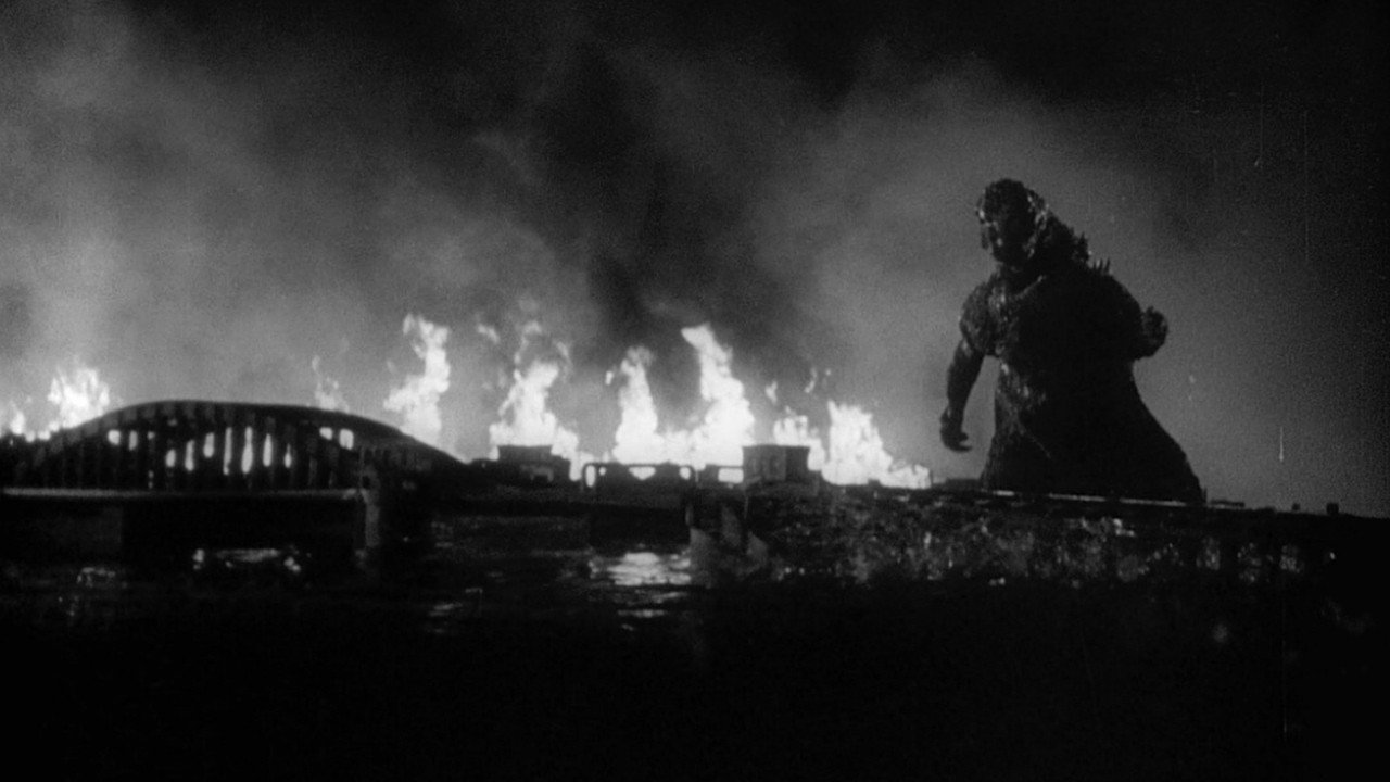 Godzilla, still 1