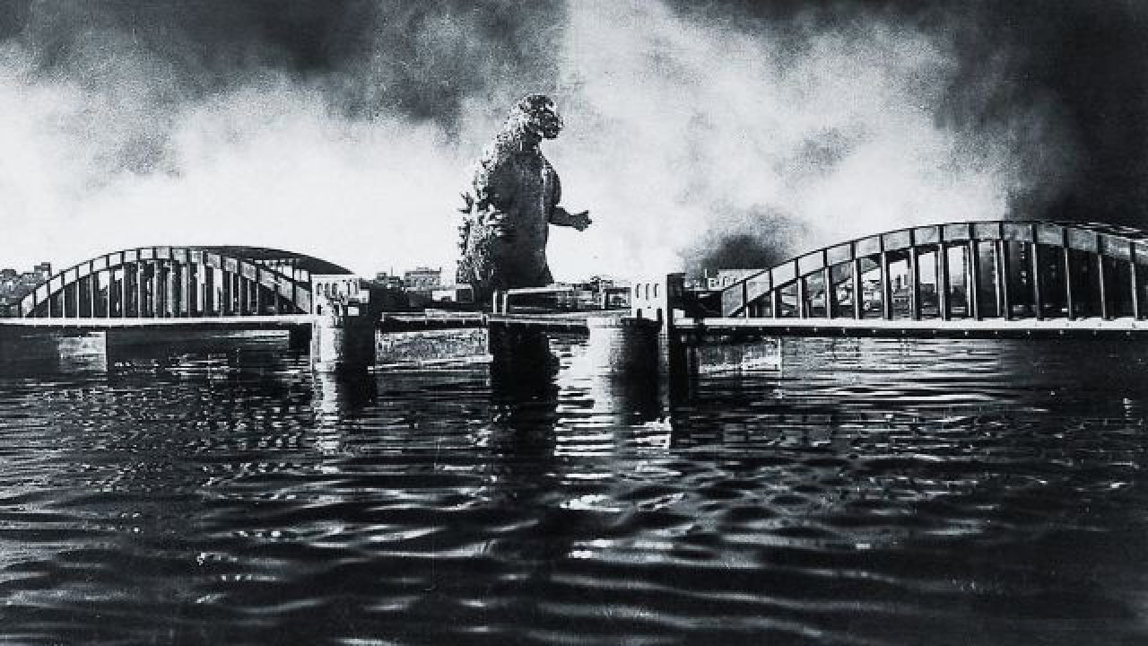 Godzilla, still 3