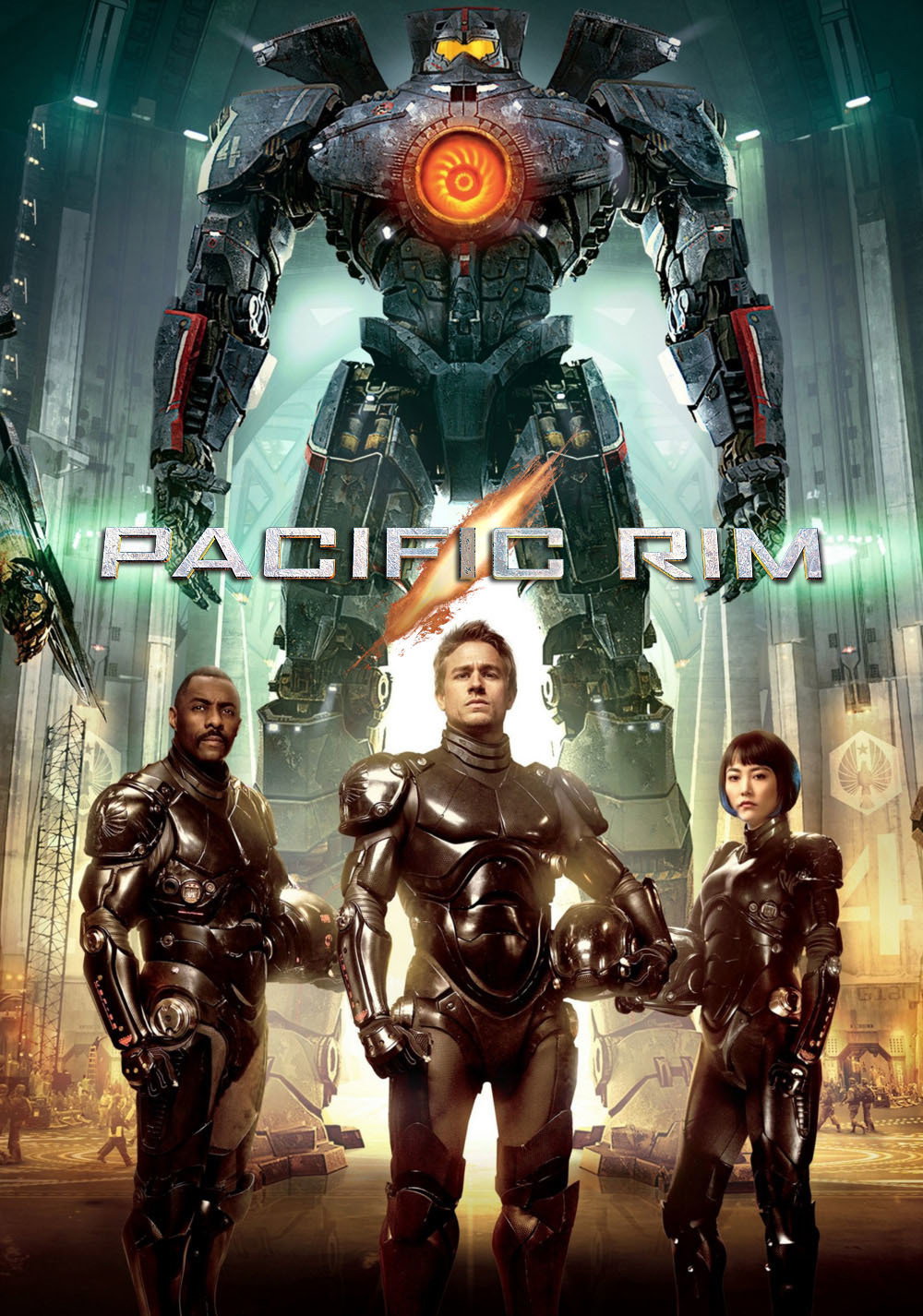 Pacific Rim poster 2
