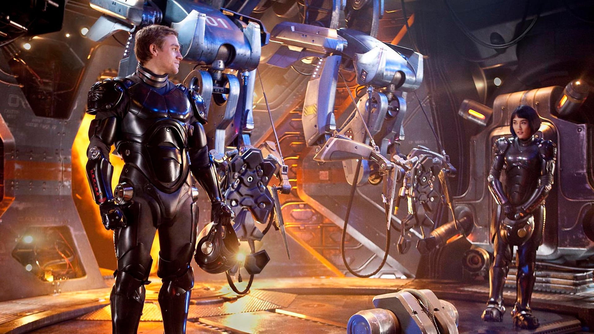 Pacific Rim, still 2