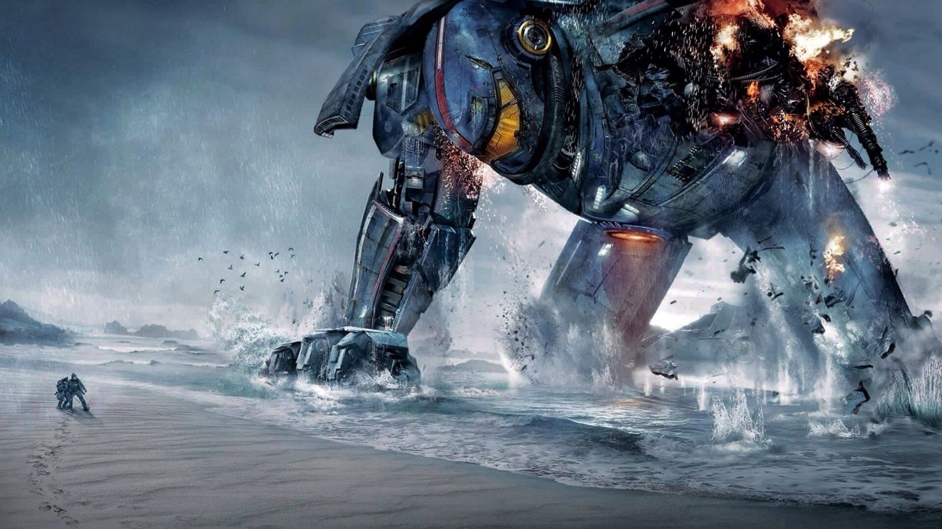 Pacific Rim, still 1
