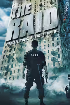 The Raid poster 3