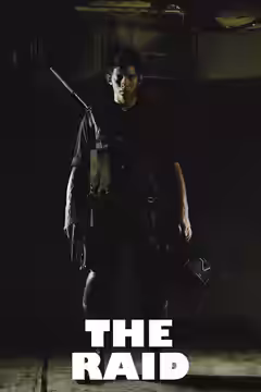 The Raid poster 4
