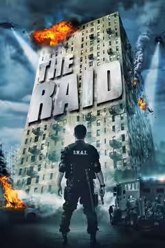 The Raid poster 2