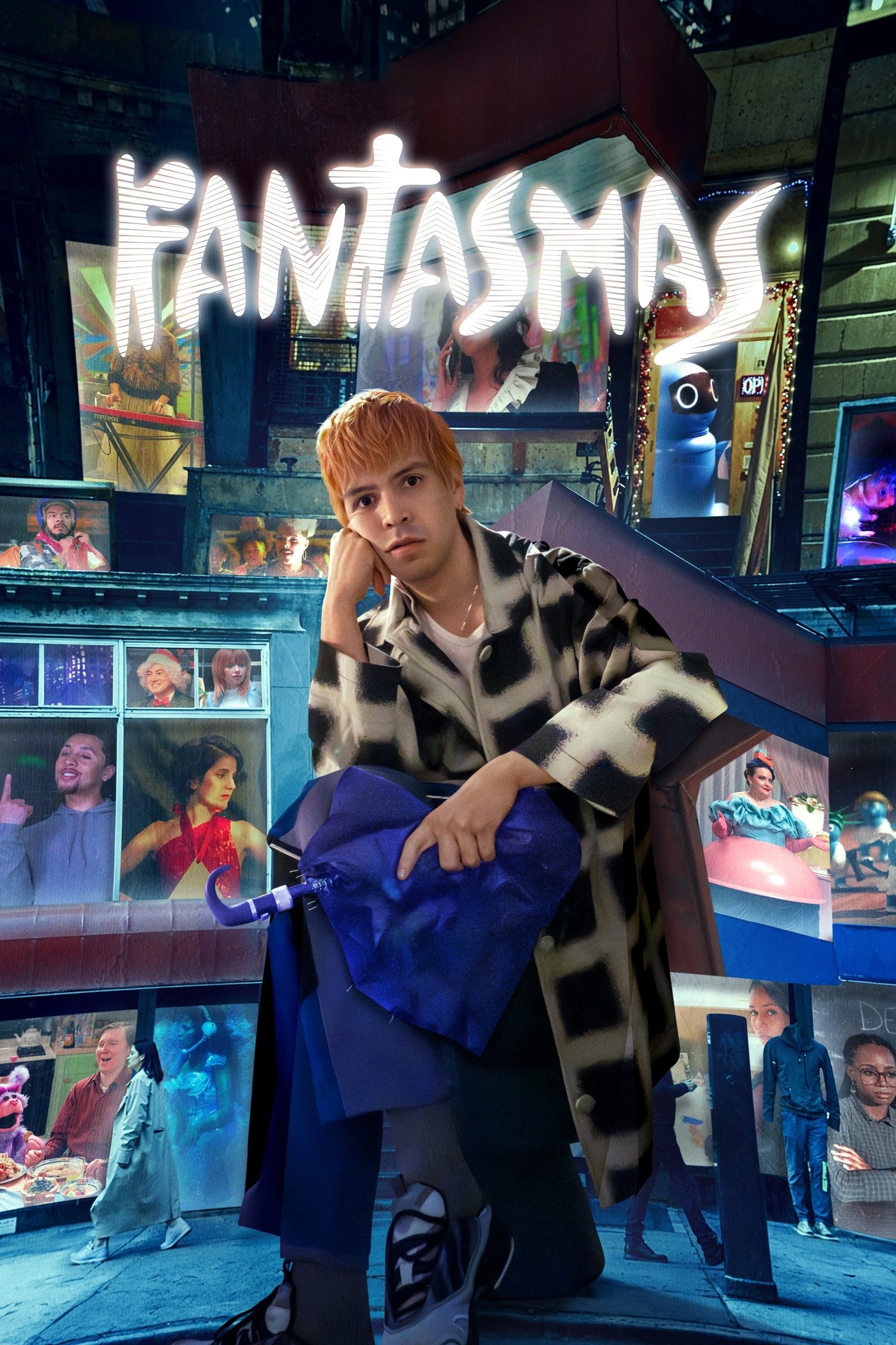 Fantasmas poster 1