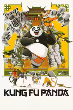 Kung Fu Panda poster 5