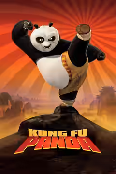 Kung Fu Panda poster 2
