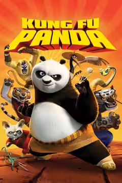 Kung Fu Panda poster