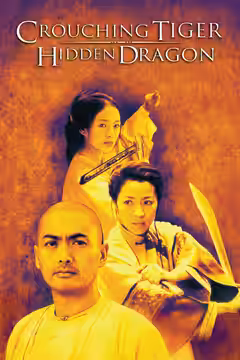 Crouching Tiger, Hidden Dragon poster
