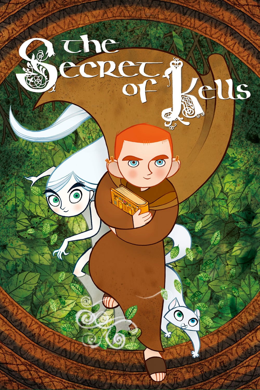 The Secret of Kells poster 2