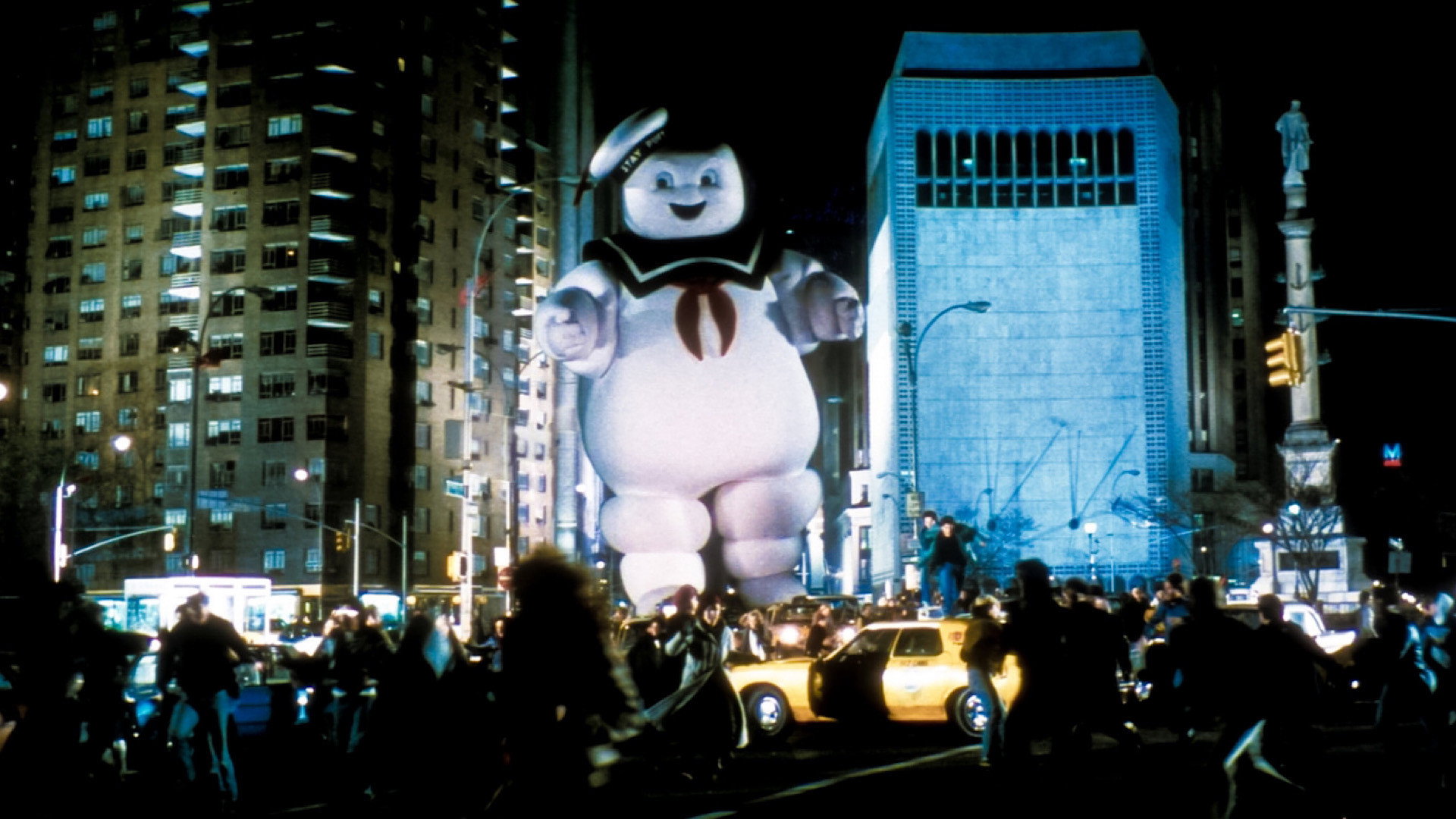 Ghostbusters, still 3
