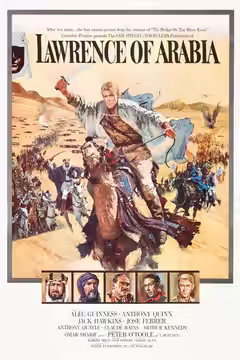 Lawrence of Arabia poster 2
