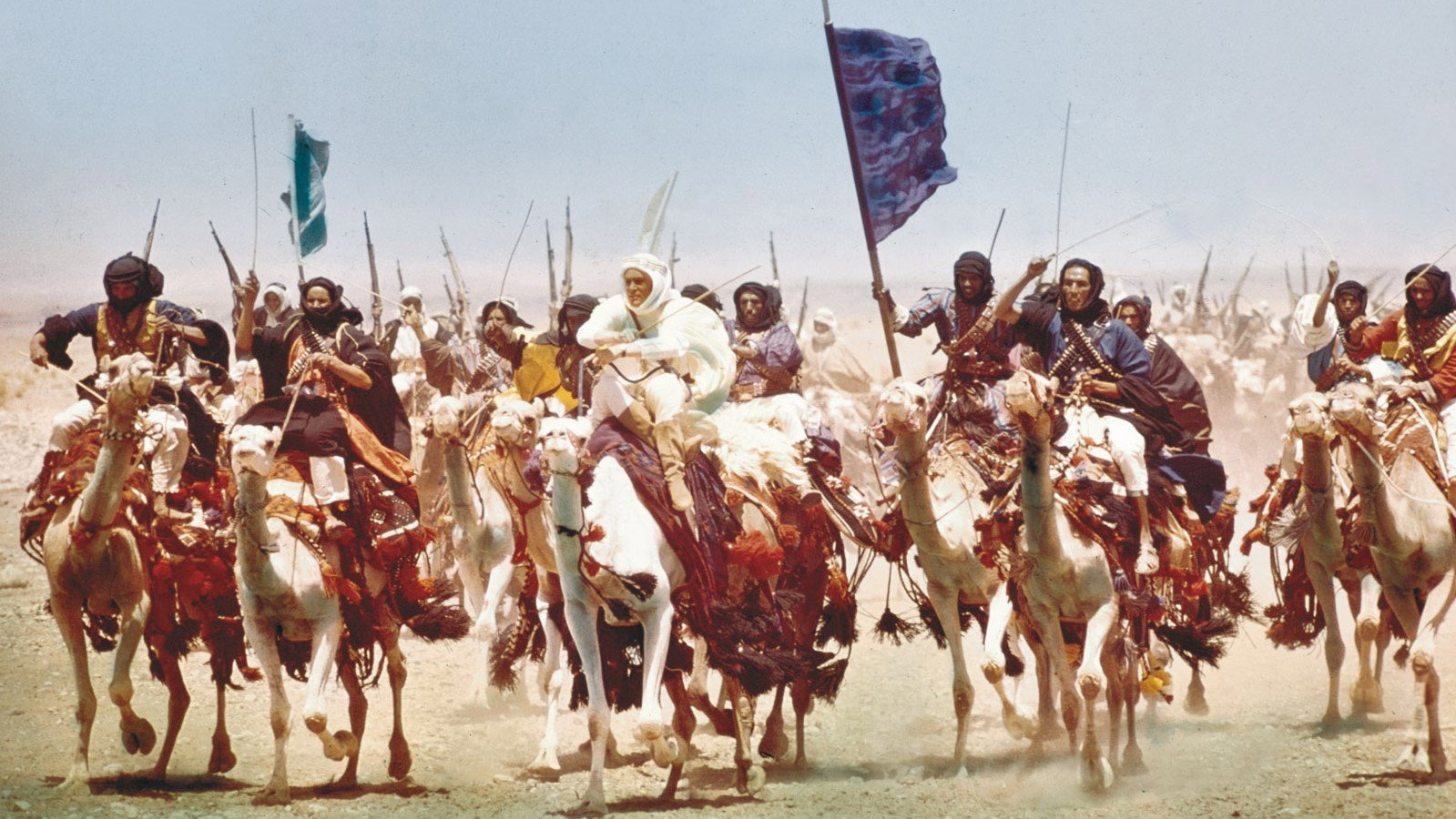 Lawrence of Arabia, still 2