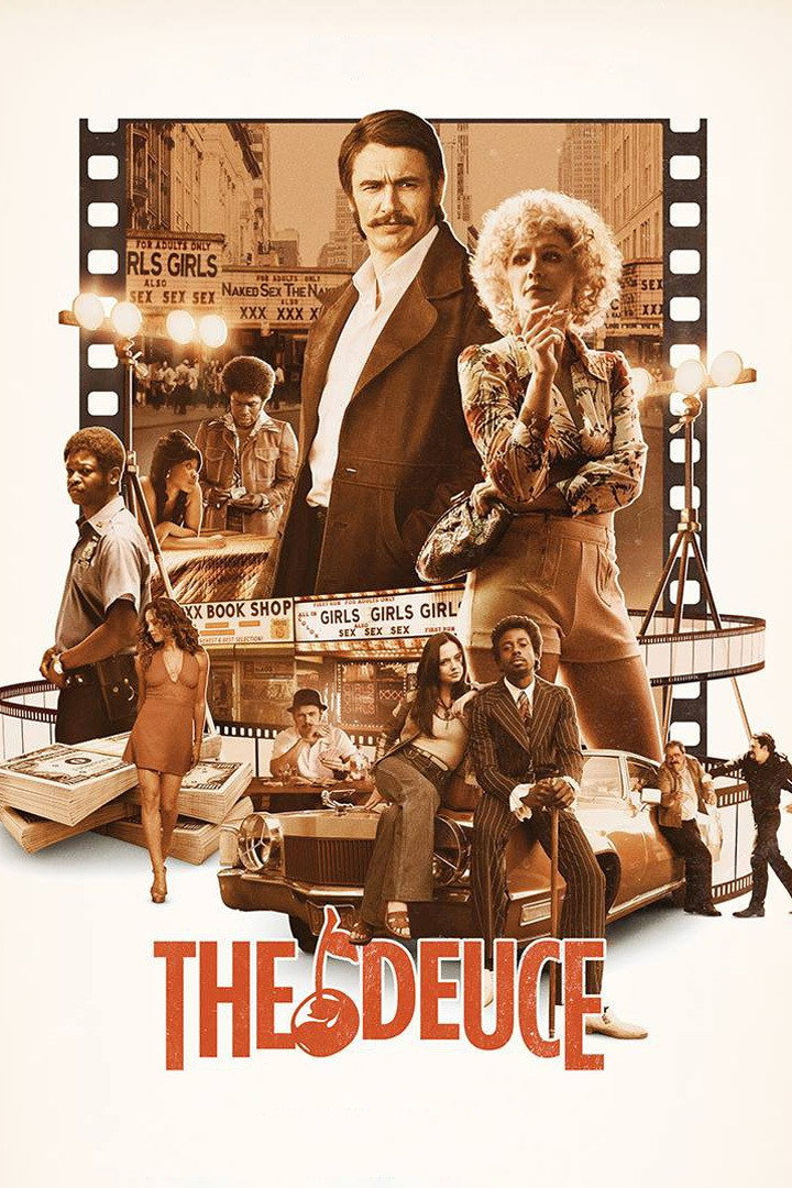 The Deuce poster 2