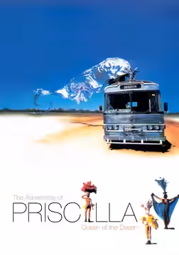 The Adventures of Priscilla, Queen of the Desert poster 3
