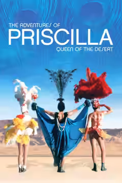 The Adventures of Priscilla, Queen of the Desert poster