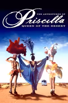 The Adventures of Priscilla, Queen of the Desert poster 2