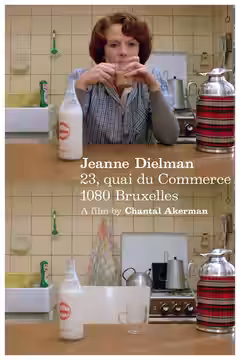 Jeanne Dielman, 23, quai du Commerce, 1080 Bruxelles poster 3