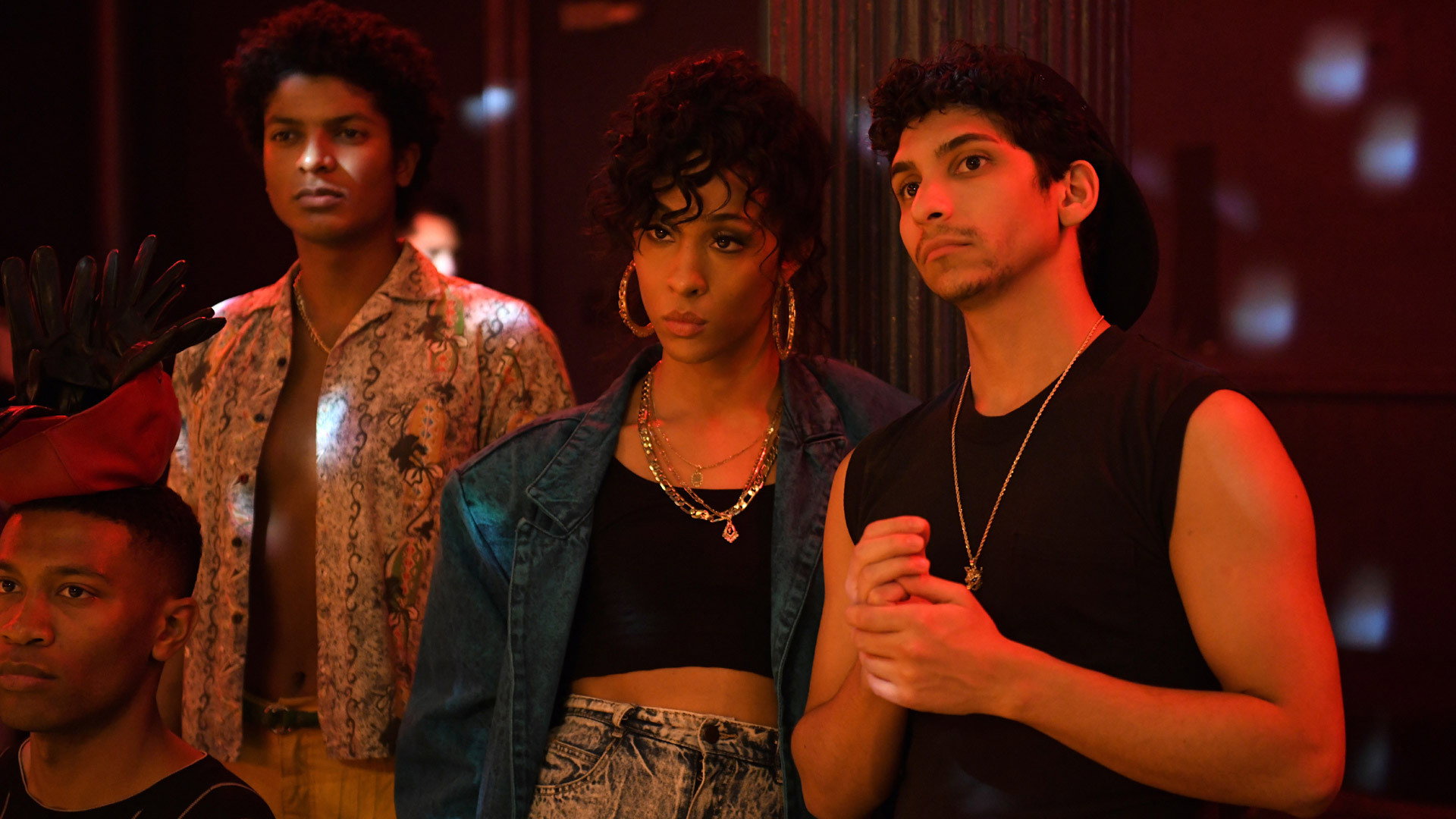 POSE, still 3