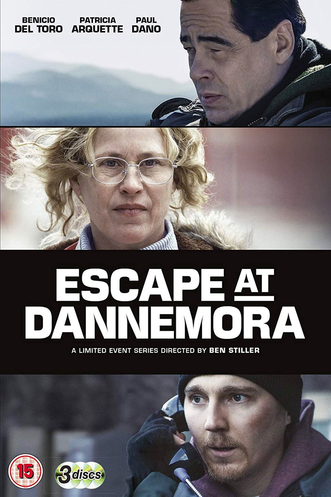 Escape at Dannemora poster 3