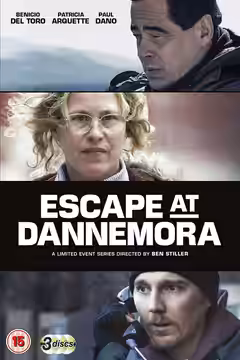 Escape at Dannemora poster 3