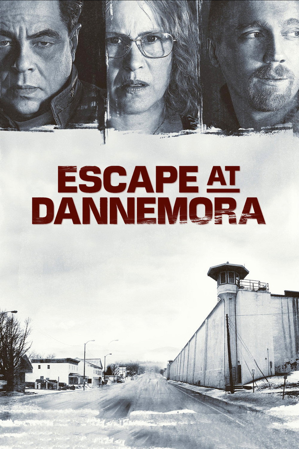 Escape at Dannemora poster 2