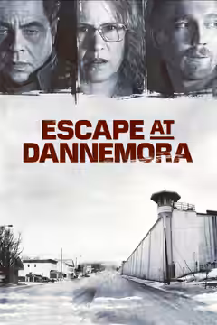 Escape at Dannemora poster 2
