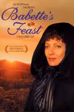 Babette's Feast poster 3
