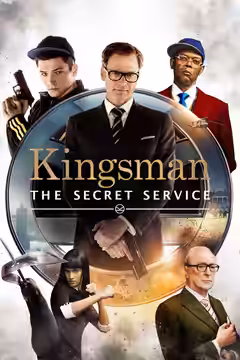 Kingsman: The Secret Service poster 3