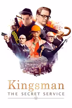 Kingsman: The Secret Service poster 2