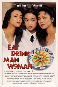Eat Drink Man Woman poster 2