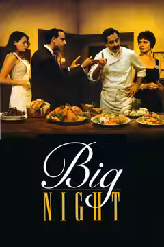 Big Night poster