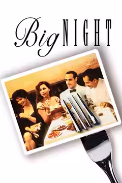 Big Night poster 2