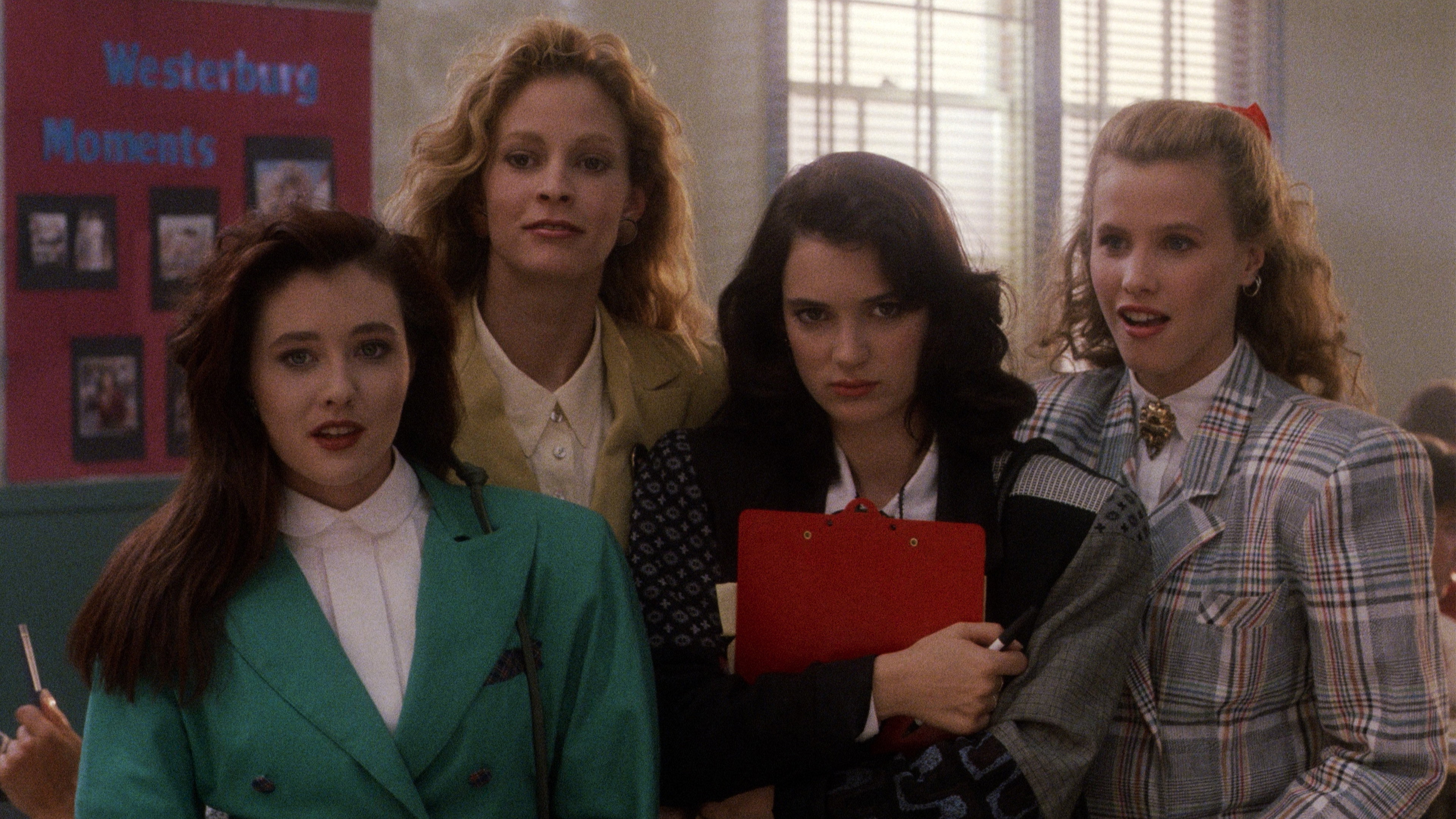 Heathers, still 6