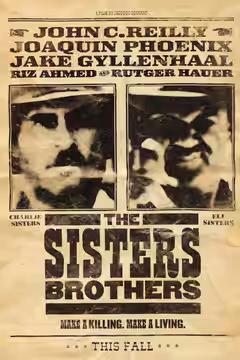 The Sisters Brothers poster 4