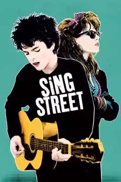 Sing Street poster