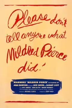Mildred Pierce poster 3
