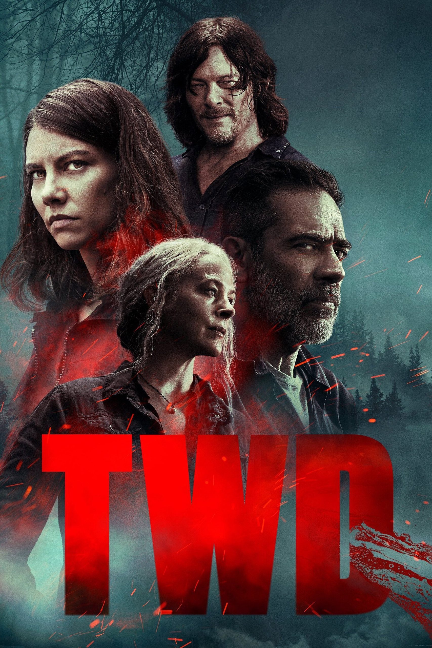 The Walking Dead poster 3