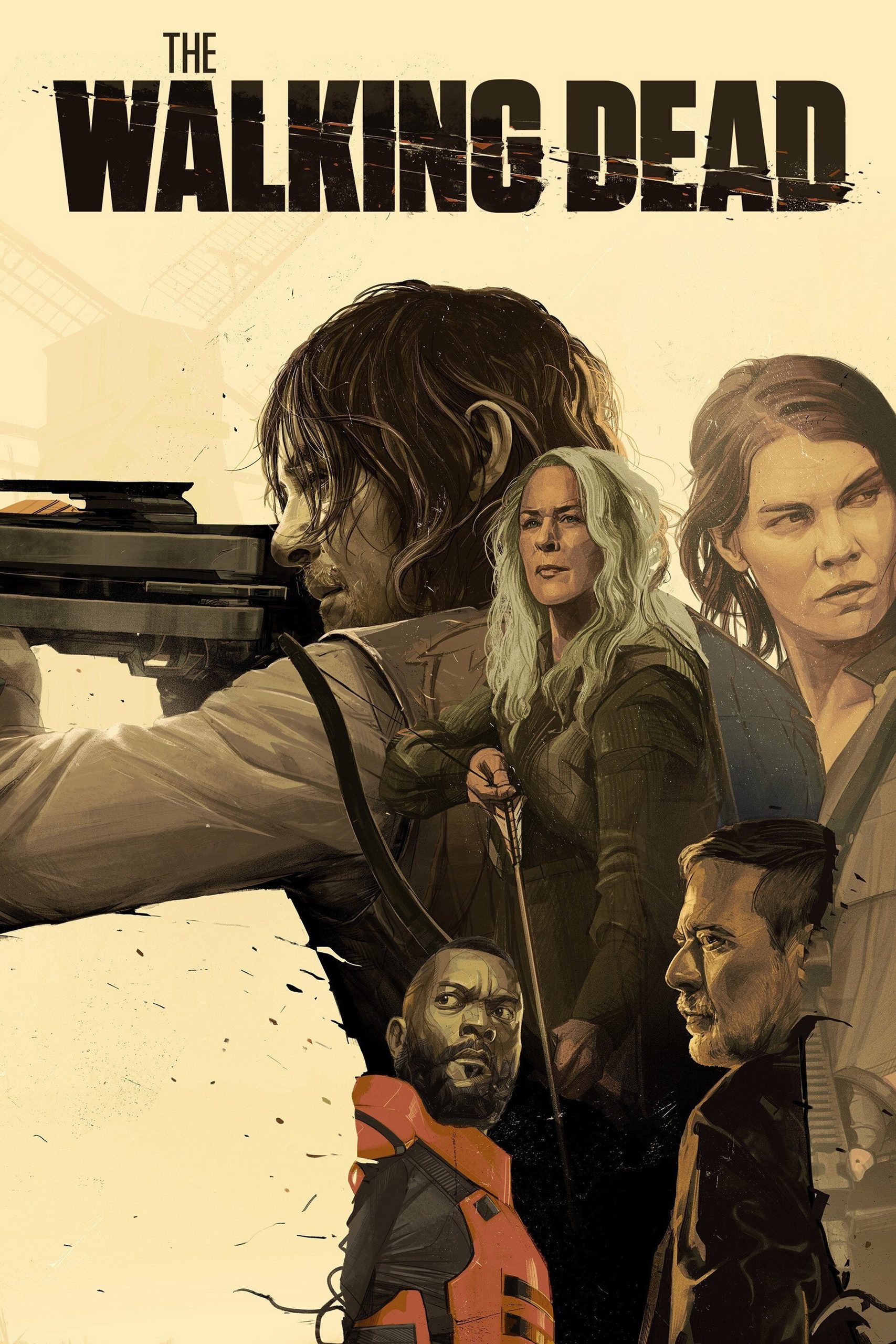 The Walking Dead poster 2