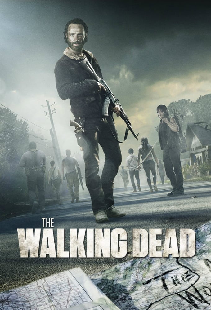 The Walking Dead poster 4