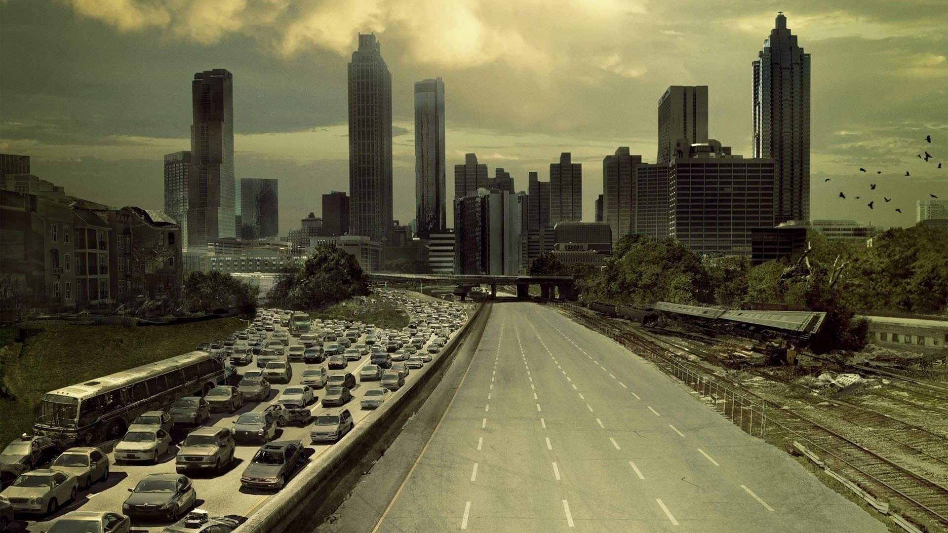 The Walking Dead, still 1