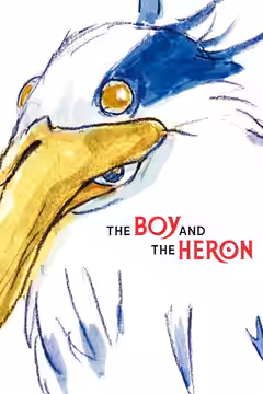 The Boy and the Heron poster 3