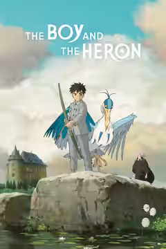 The Boy and the Heron poster 2