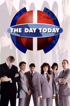 The Day Today poster 2