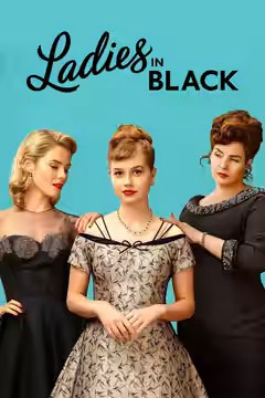 Ladies in Black poster 2