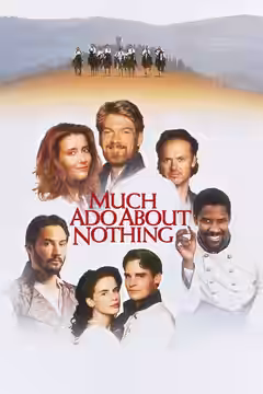 Much Ado About Nothing poster