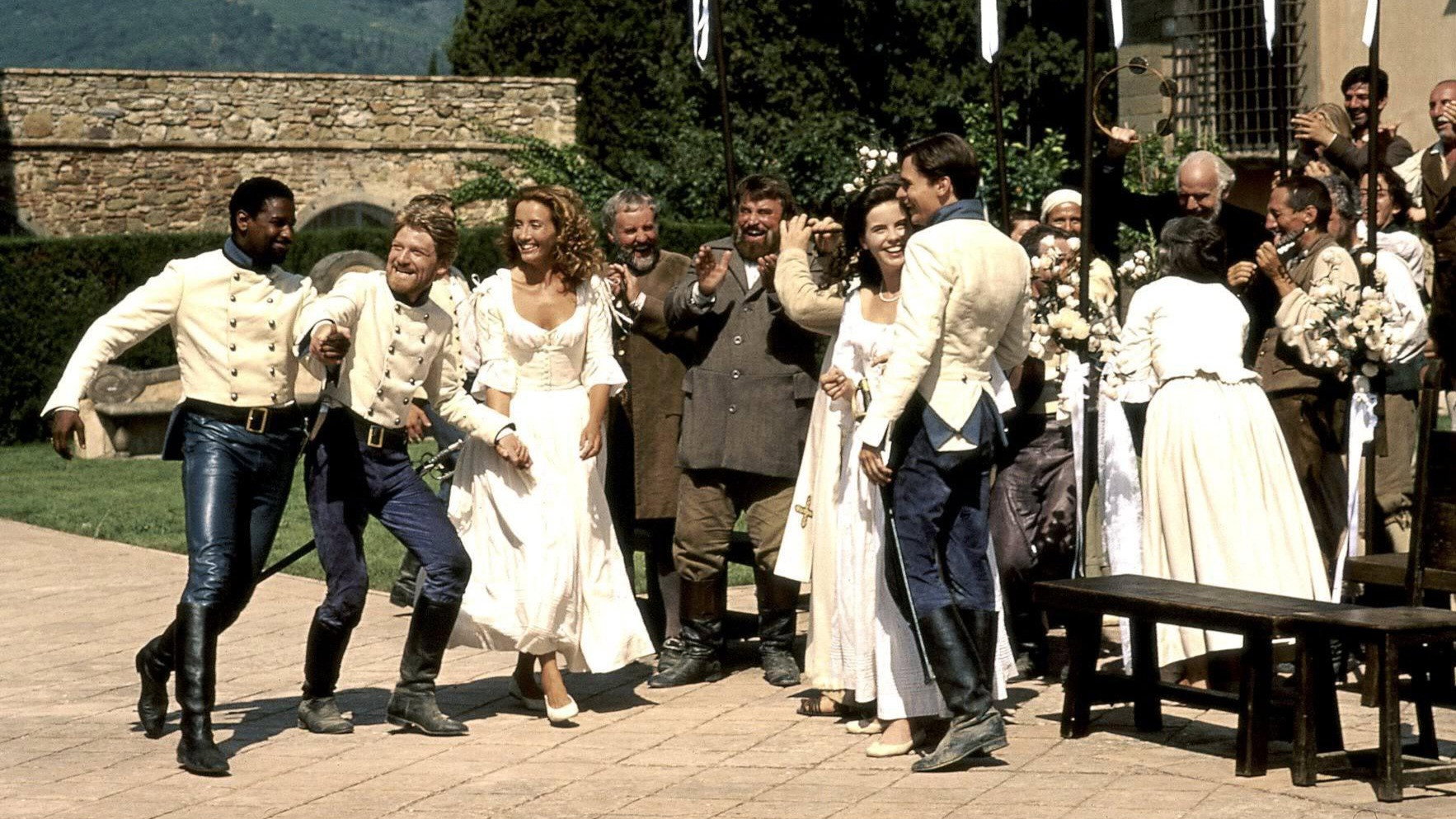 Much Ado About Nothing, still 3