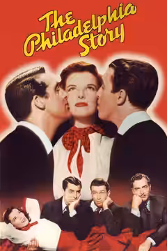 The Philadelphia Story poster