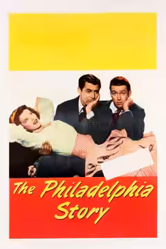 The Philadelphia Story poster 3
