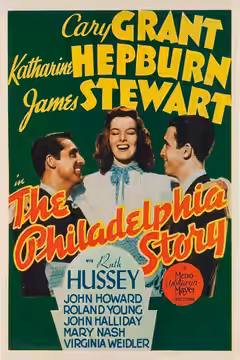 The Philadelphia Story poster 4